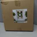 Christmas Boxwood Wreath Door Wreath 20In Large Christmas Door Wreaths for Front DoorWreath Winter Spring Summer Indoor OutdoorWreath Farmhouse Artificial Greenery Wreaths Home Decoraction