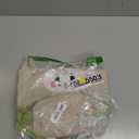 JOYIN 2 Pcs Easter Bunny Basket Set for Easter Eggs Hunt, Burlap Egg Tote Gift for Kids, Party Favor