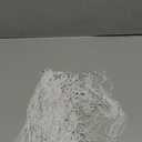 8 Pcs Mini Basketball Nets Replacement for 8"-10.25" Basketball Rims Nylon Small Basketball Hoop Net (White)