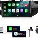 8Core 2+64G Car Stereo for Toyota Corolla 2014-2017 Car Radio Wireless Carplay Android Auto,10.1" 1280*720P IPS Touch Screen,Android Radio for Corolla/GPS/WiFi/32EQ DSP/59UI/Bluetooth5.0/Backup Camera