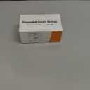 U-100 Disposable Syringes with Needle  1ml/cc, 30G 5/16" (8mm), Individually Wrapped,30Pack| Lab Supplies