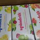 Spindrift Sparkling Water, Mocktail 3 Flavor Variety Pack, Made with Real Squeezed Fruit, 12 Fl Oz Cans, Pack of 24 (EXP 10/22/26)