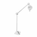 360 Rotating Baby Crib Mobile Arm,27.2 Inches Wooden Baby Mobile Hanger for Crib,Adjustable Mobile Arm for Crib Cot Bed Bassinet Wind Chimes Bed Bell Nursery Cloud Design (with Music Box)