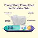 Hello Bello Premium Fragrance-Free Baby Wipes, with Chamomile & Aloe Extracts for Sensitive Skin - 12 Resealable Packs = 720 Total Wipes