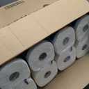 Bounty Paper Towels Quick Size, White, 16 Family Rolls = 40 Regular Rolls (107 sheet (Pack of 16))