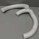 Craft Foam Wreath, Polystyrene Styrofoam Foam Circles Ring, White Foam Wreath for Christmas, Floral Arrangement, Christmas, Wedding, Home Decoration, DIY Arts 9PCS