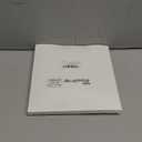 Pasimy 200 Pcs White Nylon Spacers 1/2 '' Thick, 1/2 '' Od 0.194 '' ID Round Rubber Plastic Washers Electrical Outlet Screw Spacers for Robotics Electrical Screws, Switch and Receptacle