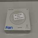 Gaiatop Mini Portable Stroller Fan, Battery Operated Small Clip on, Detachable 3 Speed Rechargeable, 360 Rotate Flexible Tripod Better Cooling for Car Seat Crib Treadmill Travel Black