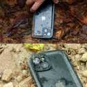 SPORTLINK Waterproof Case for iPhone 13, Shockproof Dustproof 13 Phone Case with Built-in Clear Screen Protector, Full Body Heavy Duty Sealed Protective Cover for iPhone 13 6.1 Inch