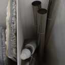 JOYMOOP Mop and Bucket Set with Wringer, Flat Mops for Floor Cleaning, Wall Mop Cleaner with Long Handle, Hardwood Floor Mop with 4 Microfiber Pads