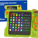 Super Decoder Game, 4in1 Code Breakers Puzzle Game, Handheld Games for Kids and Adults, Birthday Gift for Boys and Girls, Travel Games for Road Trip (Green)