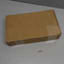 4 Inch Commercial Bar Sink Faucet with 6" Gooseneck Spout, Dual Handle Deck Mount Utility Sink Faucet for Laundry, RV, Outdoor Sink, Brass Constructed