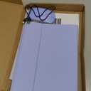 Bxomteng Keyboard Case for iPad 9th / 8th / 7th Gen 10.2 inch/Air 3rd / Pro 10.5 inch - 7 Colors Backlit Keyboard Cover and Mouse (Light Purple)