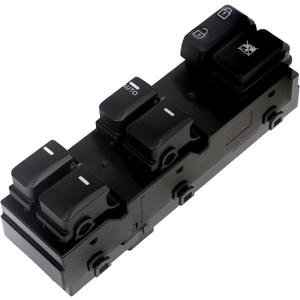 ROADFAR Front Left Driver Side Power Window Switch Fits 2011-2016 for Kia for Sportage 935703W300WK
