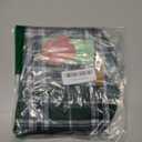 Kuoser Warm Dog Coat, Waterproof Dog Coats for X-Small Dogs, Adjustable Durable Doggie Winter Jacket Reversible Cozy Puppy Cold Weather Apparel from Small to Large Breed, Green XS