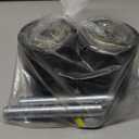 Pallet Jack/Truck Load Wheels Full Set With Axles And Entry Exit Roller 3" X 3.75" With Bearings ID 20mm Poly Tread Black