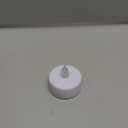 Hanzim Battery Operated LED Tea Lights: 24PACK Flameless Votive Candles Lamp Realistic and Bright Flickering Holiday Gift Long Lasting 200Hours for Seasonal & Festival Celebration Warm White