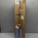 TOCHGREEN 4Pcs(26 Ft) Artificial Eucalyptus & White Rose Flower Garland, Faux Rose Vine & Gypsophila Greenery for Party & Wedding Decor (White, 4PCS)