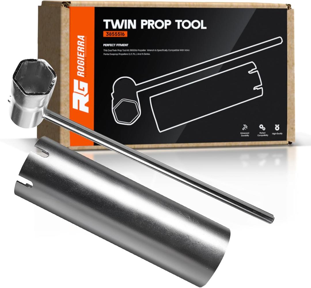 Duo/Twin Prop Tool Kit Propeller Wrench for Volvo Penta D F Duoprop