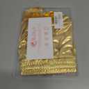 Girls Metallic Shorts Shiny Hot Pants for Dance Gymnastics Sparkly Shorts with Sunglasses (Yellow)