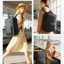 WONHOX Large Travel Backpack Carry on Flight Approved Laptop Work Business Backpack for Women Men Mochila de Viaje