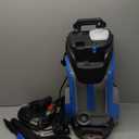 5000PSI Electric Pressure Washer 4.0GPM High Power Washer with M22-14mm Pressure Hose 33FT,Powerwashers with1/4 QC Compatible SurfaceCleaner, 5 Nozzle and Soap Bottle for Home, Car, Patio (Blue)
