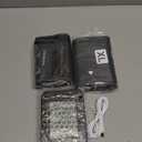 SDUNW Automatic Upper Arm Blood Pressure Monitor for Home Use with 9-17in & 13-21in L/XL/Extra Large Cuff, Accurate Measurement Guidance, Portable Fit Big Arms BP Machine, XL