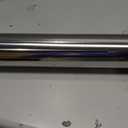 2.5" Inlet/Outlet Exhaust Muffler 2 1/2" Resonator Muffler 3.5" Round 18" Body Length 22" Overall Length Stainless Moderate Sound Universal Exhaust Resonator