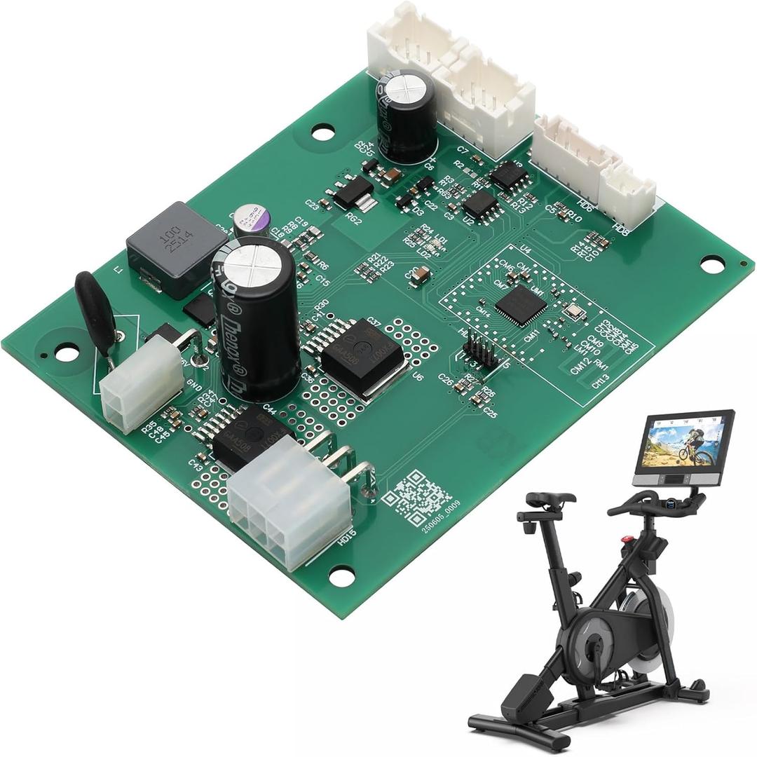 430157 Motor Control Board Replacement for Nordic Track S22I S15I S10I C22I S27I SE9I X24 Studio Cycle Exercise Bikes, 430146 Compatible Controller for Select Elliptical Machines