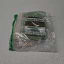 Boho Tassel Kitchen Valances for Windows Modern Farmhouse Cotton Linen Valance Curtains Topper Country Rustic Bathroom Small Window Treatment Bohemian Decor (55x15 inch, Natural)