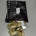 French Curly Brading Hair #613 Synthetic Bouncy Braiding Hair Extensions 75g/pack French Curly Crochet Hair Extensions 24inch (#613,8packs)