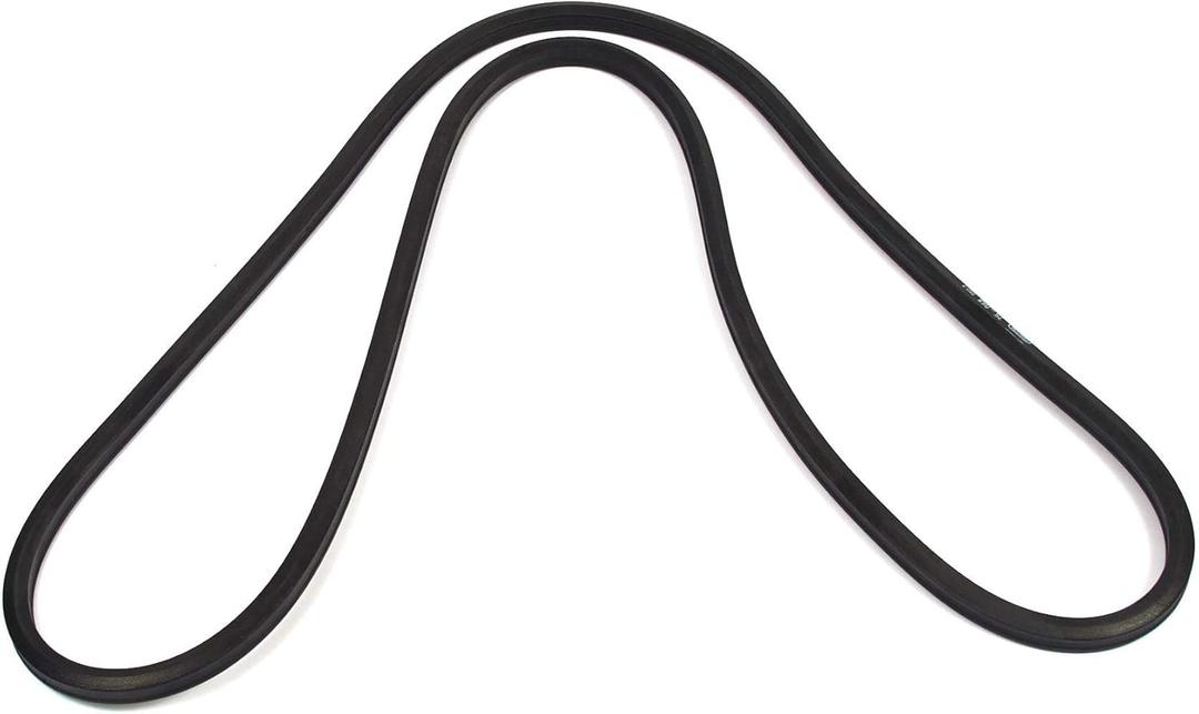 Oregon 75-068 Belt for Snapper 25" 26" 28" & 30 Deck Riders Size: 1/2" x 71-7/16", Black