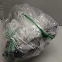 BALEINE 6-Pack Oversized Moving Bags with Reinforced Handles, Heavy-Duty Storage Tote for Clothes, Moving Supplies (Winter Grey, 6-Pack)