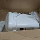 Tankless Water Heater Flushing Kit Includes 1/4HP Stainless Steel Sump Pump with Two Adapters & 3 Gallons Pail with Bucket Lid Opener & Two 1/2 Dia X 6 Hoses with Washers