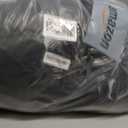 NICETOWN Black Velvet Blackout Curtains 96 inch Long for Living Room and Bedroom, Thermal Luxury Solid Heavy Rod Pocket Drapes/Window Treatments for Hall, Theater (2 Pieces, 52 W)