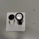 Air Tracker Tags 2-Pack, Smart Bluetooth Tracker Work with Apple Find My (iOS Only) IP65 Waterproof, Keys Finder, Item Locator, Tracker Tag for Luggage Tags, Keys, Bags, Pet