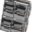 Dorman 901-013 Front Driver Side Power Window Switch 4 Button Compatible with Select Models