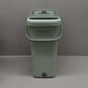 JOYMOOP Hands-Free Mop and Bucket with Wringer Set with Colorful Compressed Sponges, Househould Cleaning Tool of Floor Mop and Cellulose Sponges