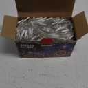 LYHOPE 12ft x 5ft 360 LED Christmas Net Lights, 8 Modes Low Voltage Mesh Christmas Decorative Lights for Xmas Trees, Bushes, Wedding, Garden, Outdoor, Indoor Decor (Multi-Color)