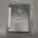 HOICHOE Case with Hand Strap for 6.8" Kindle Paperwhite 11th Generation 2021 and Kindle Paperwhite Signature Edition, PU Leather Cover, Transparent Hard Back Shell with Auto Sleep/Wake, Creamy White