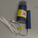 BEAUTURAL Steamer for Clothes, Portable Garment Wrinkle Remover, Fast 30s Heat-up, Foldable and Handheld, 120V Only (Not for 220V Europe), Blue