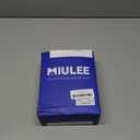 MIULEE Euro Sham Pillow Covers for Bed 26x26, 2 Pack Olive Green Thick & Textured Decorative Throw Pillow Covers, Neutral Linen Cushion Cases, Modern Farmhouse Home Decor, No Filling