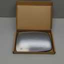 BDFHYK Mirror Glass Compatible with Dodge Ram 1500 2500 2009-2018 Side View Exterior Convex Mirror with Backing Plate, Replaces 68050298AA, 68079362AA, Heated (Right Side)