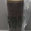 Kitchen Mat Set of 2 PCS, Cushioned Non Slip Rugs for Kitchen Floor, Absorbent Runner Comfort Standing Mats Washable for Kitchen, Office, Home,(Brown, 17.3"x47"+17.3"x71")