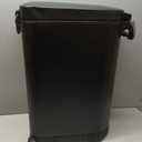 simplehuman 30 Liter, 32 lb / 14.5 kg Large Pet Food Storage Container for Dog Food, Cat Food, and Bird Feed, Matte Black