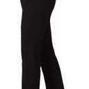 Chic Classic Collection Women's Stretch Elastic Waist Pull-On Legging Pant (Black, L)