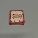 2 x Funny Reindeer Christmas Ornament - Stop Staring at My Reindeers Ornament, Adult Humor Xmas Tree Decoration - Deer Lovers Decor, Ideas Gift for Adults, Friends, Coworkers.