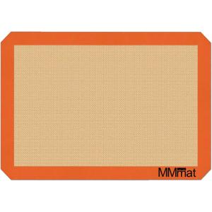 Silicone Baking Mat - Best German Silicone - Non Slip Silicone Baking Sheet, Non Stick Reusable Silicone Mats For Baking, Oven Liner, Counter Mat, Half Sheet Baking Mat for Oven, 1 Pack Half Sheets