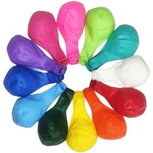 59 Pack Rainbow Balloons 18 Inch Assorted Colors Latex Multicolor Balloon 12 Kinds Colorful Large Balloons for Birthday Wedding Baby Shower Anniversaries Store Party Decorations