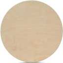 Wood Circles 12 inch 1/2 inch Thick, Unfinished Birch Plaques, Pack of 1 12 inch Wood Circle for Crafts and Blank Sign Rounds, by Woodpeckers